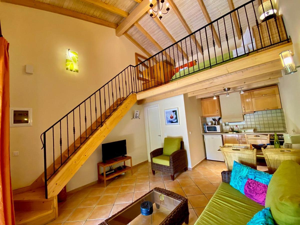 La Riviera Barbati Seaside Apartments & Villas 외부 사진