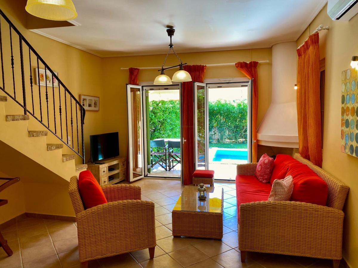 La Riviera Barbati Seaside Apartments & Villas 외부 사진
