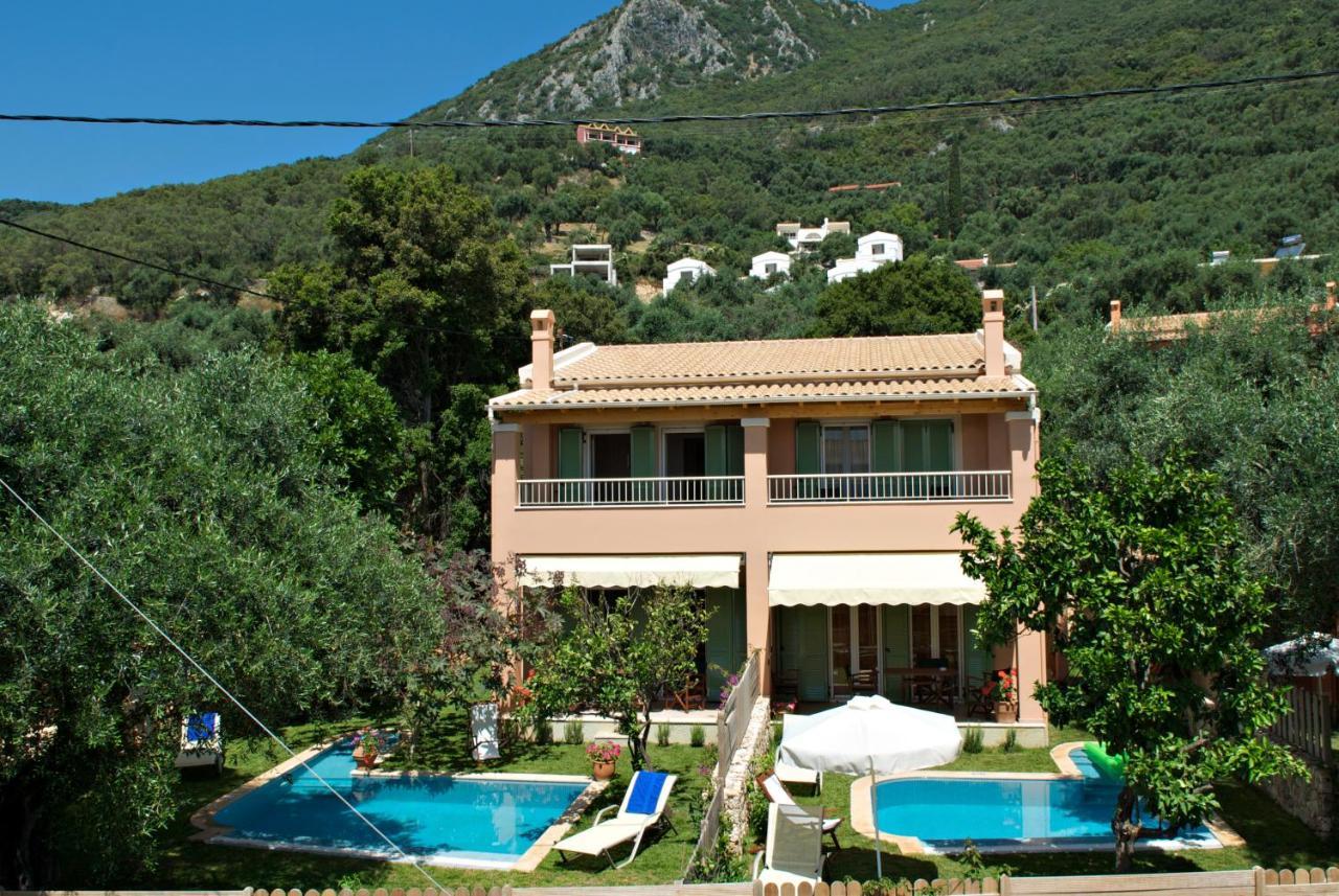 La Riviera Barbati Seaside Apartments & Villas 외부 사진