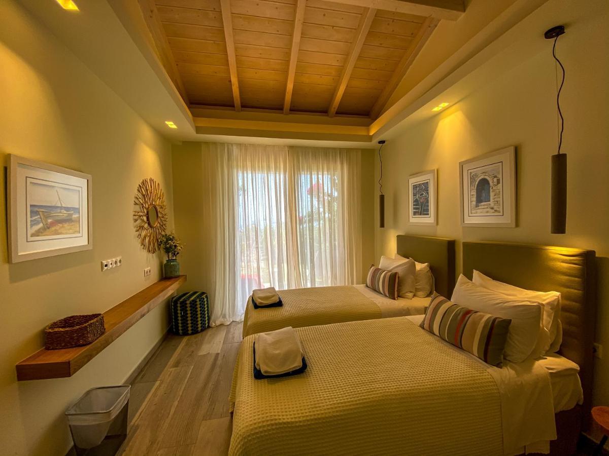 La Riviera Barbati Seaside Apartments & Villas 외부 사진