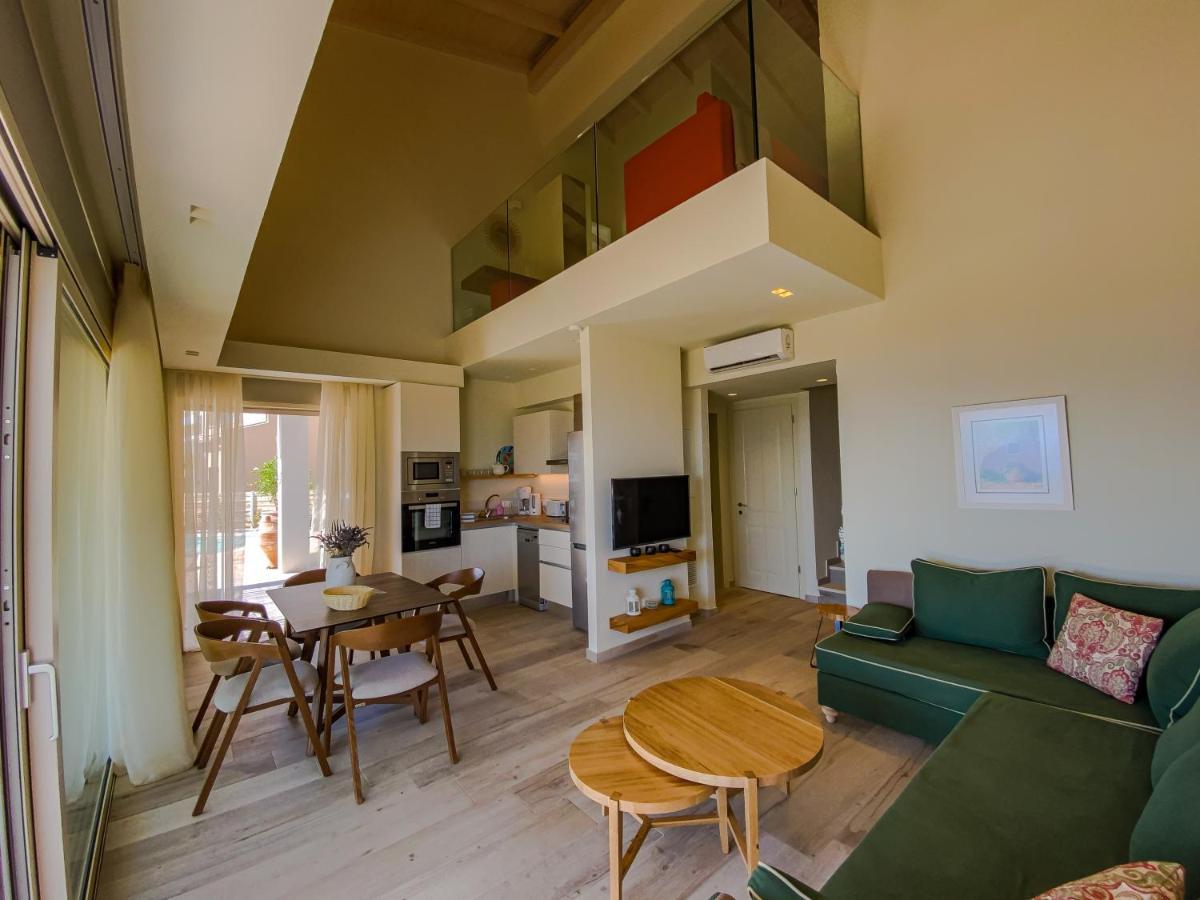 La Riviera Barbati Seaside Apartments & Villas 외부 사진